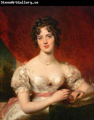 Sir Thomas Lawrence Portrait of Mary Anne Bloxam